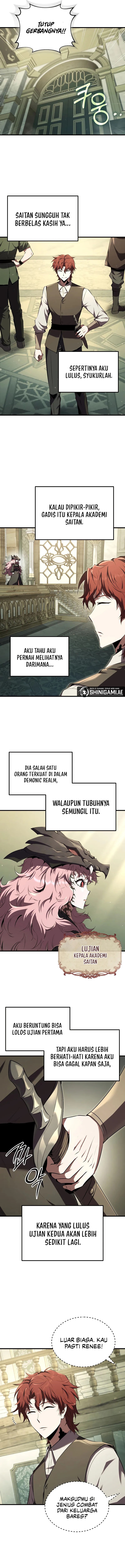The Fox-Eyed Villain Of The Demon Academy Chapter 10 Gambar 9