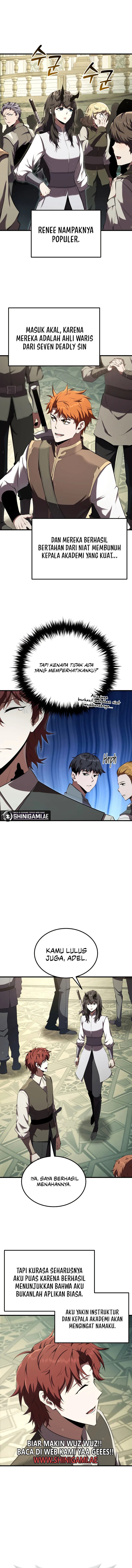 The Fox-Eyed Villain Of The Demon Academy Chapter 10 Gambar 10