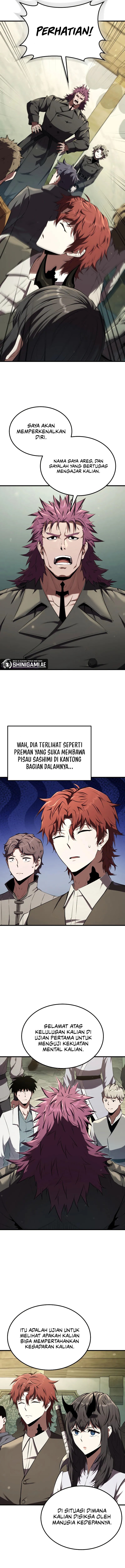 The Fox-Eyed Villain Of The Demon Academy Chapter 10 Gambar 11