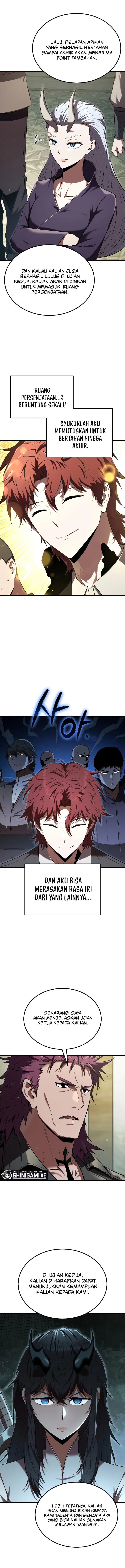 The Fox-Eyed Villain Of The Demon Academy Chapter 10 Gambar 12