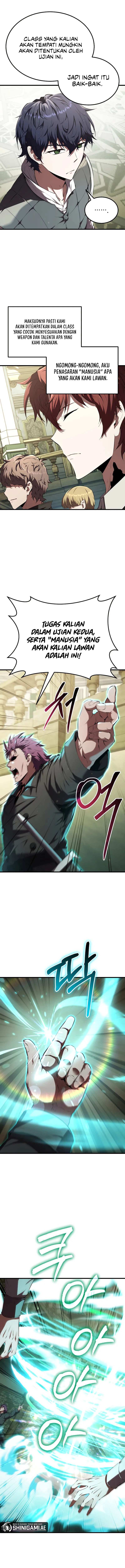 The Fox-Eyed Villain Of The Demon Academy Chapter 10 Gambar 13