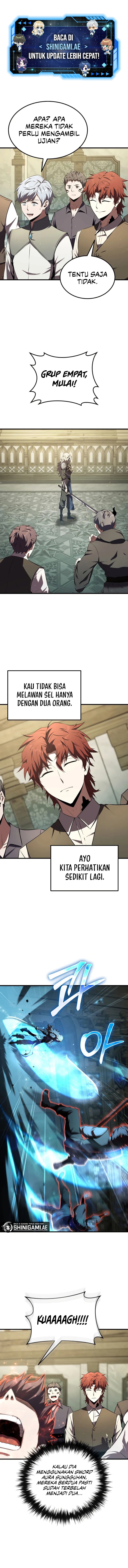 The Fox-Eyed Villain Of The Demon Academy Chapter 12 Gambar 1