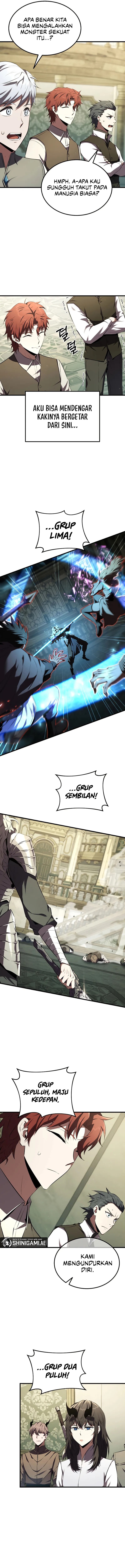 The Fox-Eyed Villain Of The Demon Academy Chapter 12 Gambar 2
