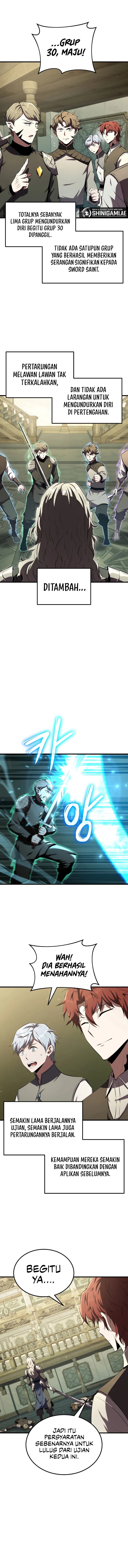 The Fox-Eyed Villain Of The Demon Academy Chapter 12 Gambar 3