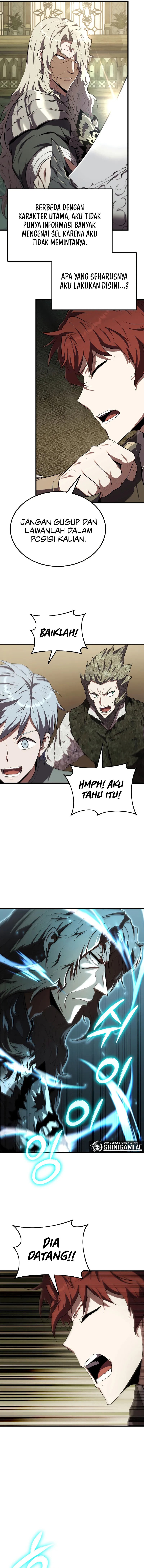 The Fox-Eyed Villain Of The Demon Academy Chapter 12 Gambar 6