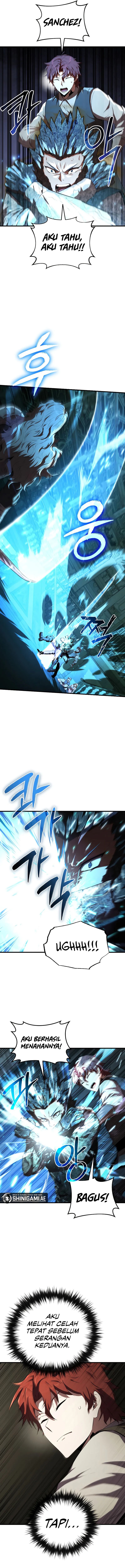 The Fox-Eyed Villain Of The Demon Academy Chapter 12 Gambar 8