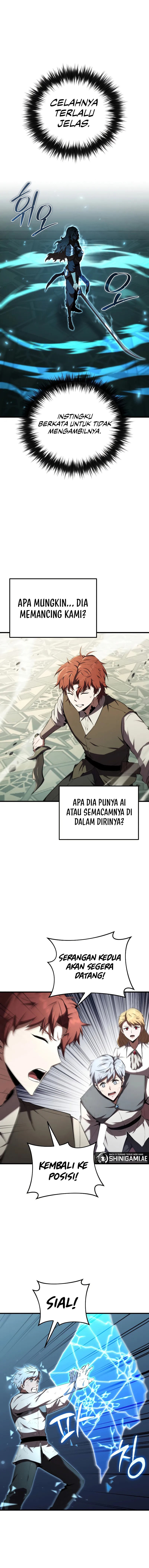 The Fox-Eyed Villain Of The Demon Academy Chapter 12 Gambar 9