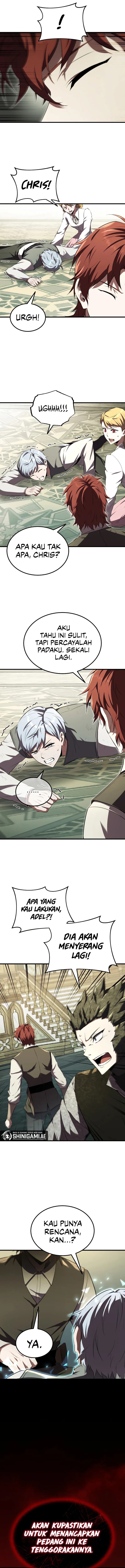 The Fox-Eyed Villain Of The Demon Academy Chapter 12 Gambar 12