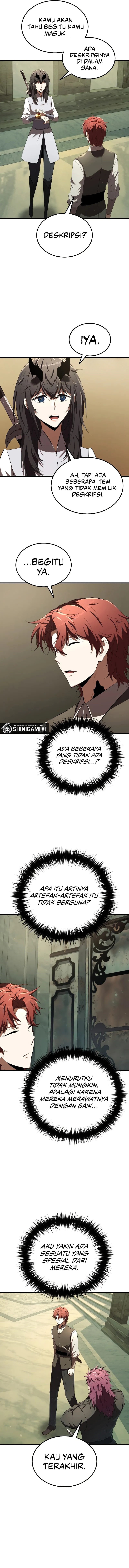 The Fox-Eyed Villain Of The Demon Academy Chapter 15 Gambar 3