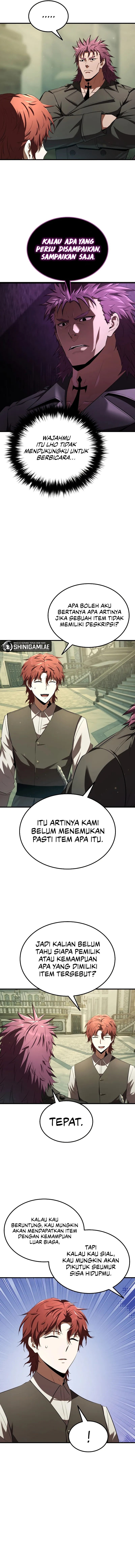 The Fox-Eyed Villain Of The Demon Academy Chapter 15 Gambar 4