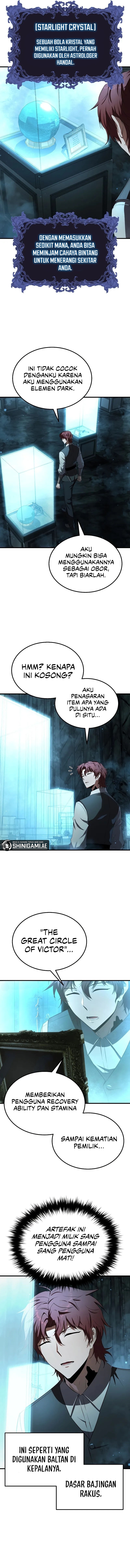 The Fox-Eyed Villain Of The Demon Academy Chapter 15 Gambar 7