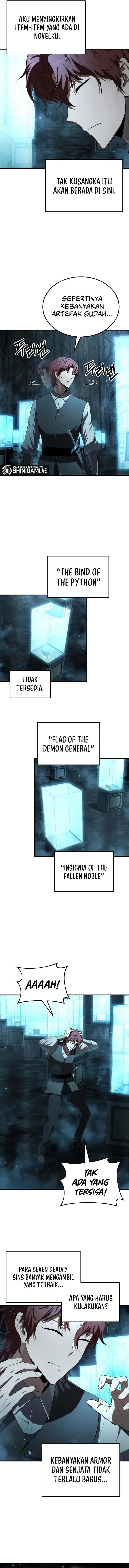 The Fox-Eyed Villain Of The Demon Academy Chapter 15 Gambar 8