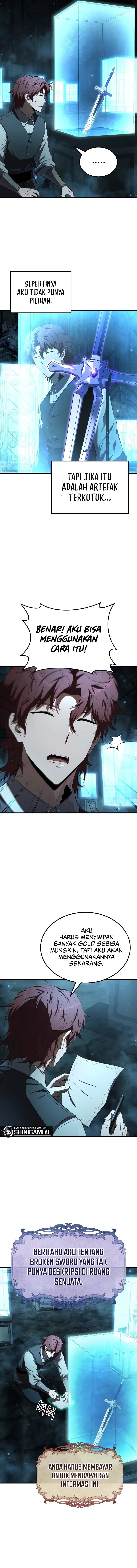 The Fox-Eyed Villain Of The Demon Academy Chapter 15 Gambar 9