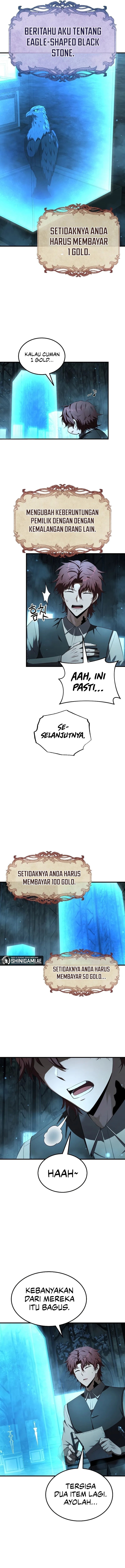 The Fox-Eyed Villain Of The Demon Academy Chapter 15 Gambar 11