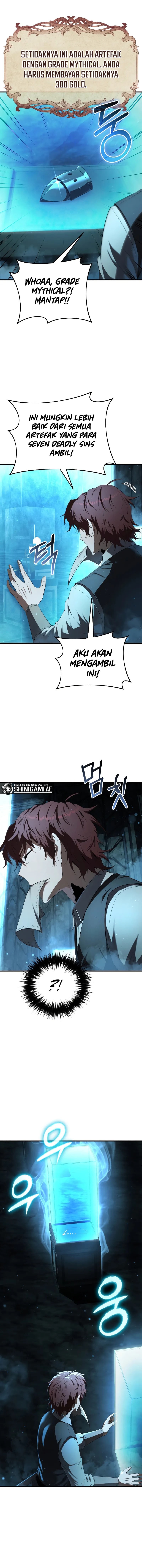 The Fox-Eyed Villain Of The Demon Academy Chapter 15 Gambar 12