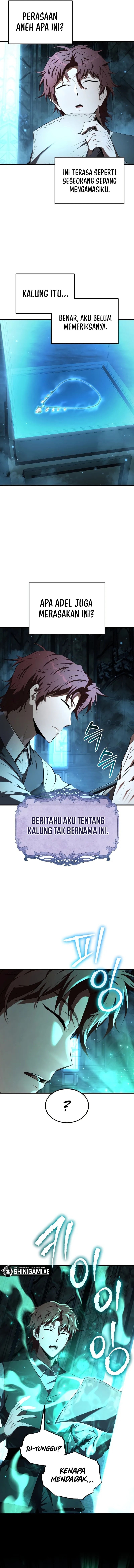 The Fox-Eyed Villain Of The Demon Academy Chapter 15 Gambar 13