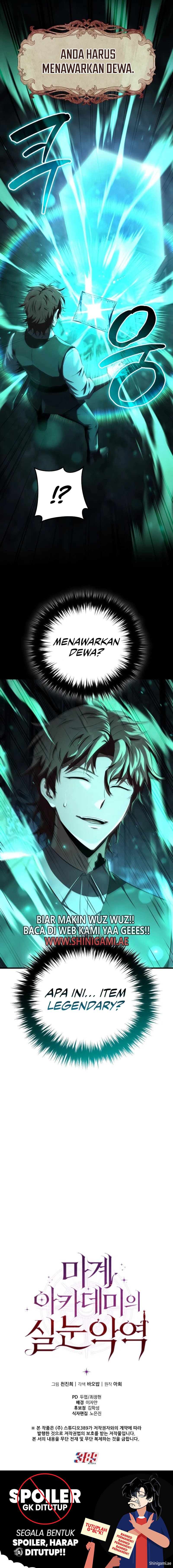 The Fox-Eyed Villain Of The Demon Academy Chapter 15 Gambar 14