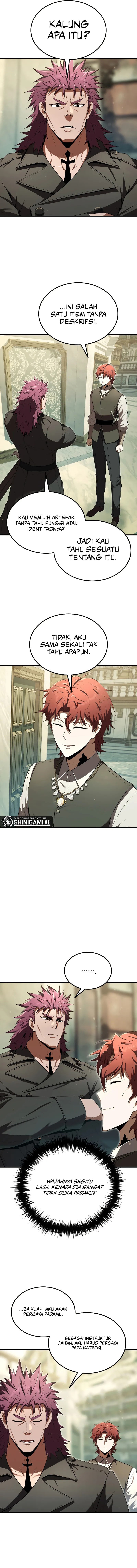 The Fox-Eyed Villain Of The Demon Academy Chapter 16 Gambar 4