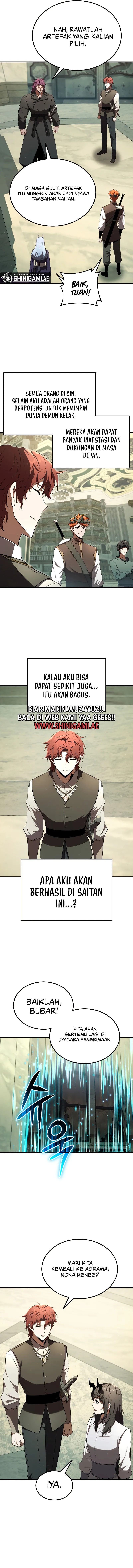 The Fox-Eyed Villain Of The Demon Academy Chapter 16 Gambar 5