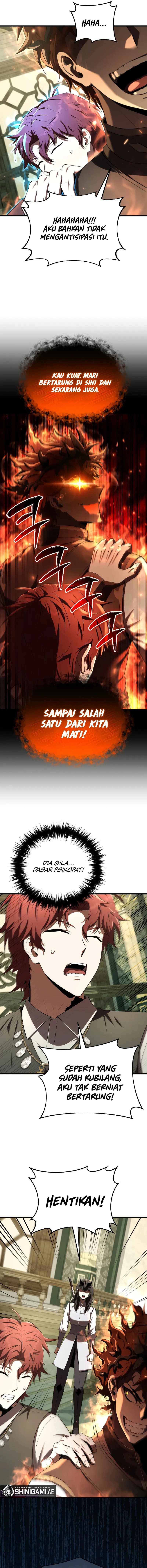 The Fox-Eyed Villain Of The Demon Academy Chapter 16 Gambar 9