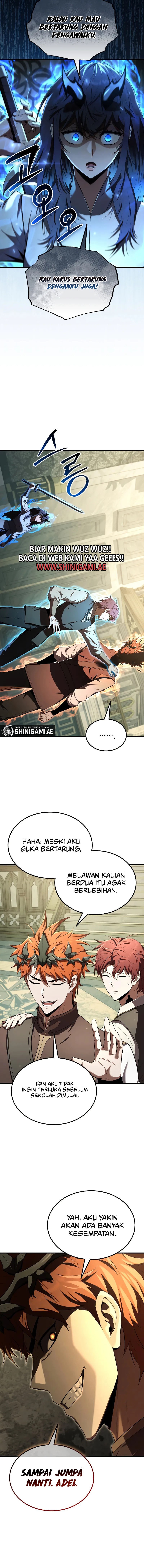 The Fox-Eyed Villain Of The Demon Academy Chapter 16 Gambar 10