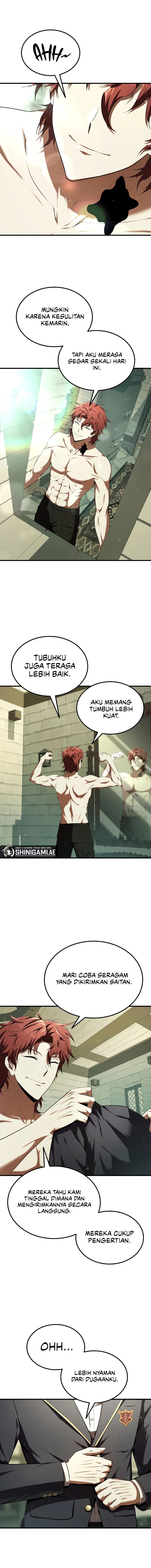 The Fox-Eyed Villain Of The Demon Academy Chapter 16 Gambar 12