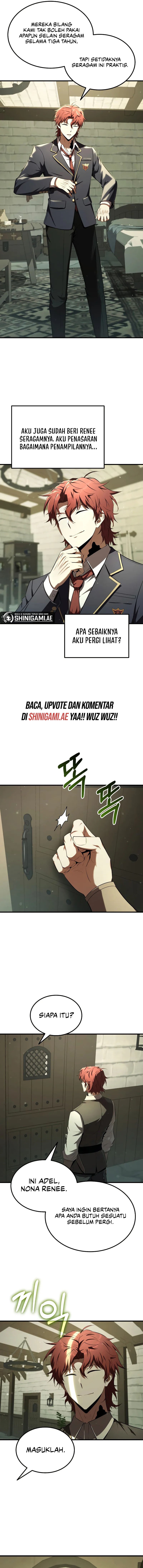 The Fox-Eyed Villain Of The Demon Academy Chapter 16 Gambar 13