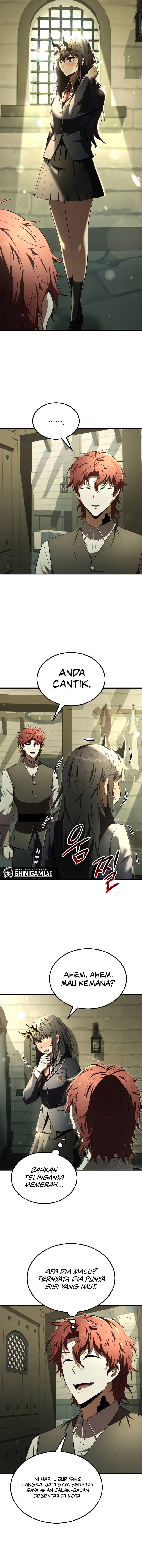 The Fox-Eyed Villain Of The Demon Academy Chapter 16 Gambar 14