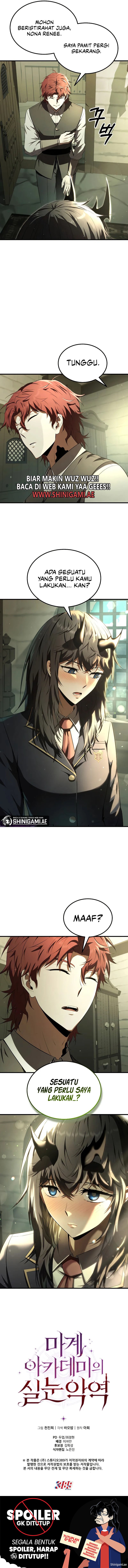 The Fox-Eyed Villain Of The Demon Academy Chapter 16 Gambar 15