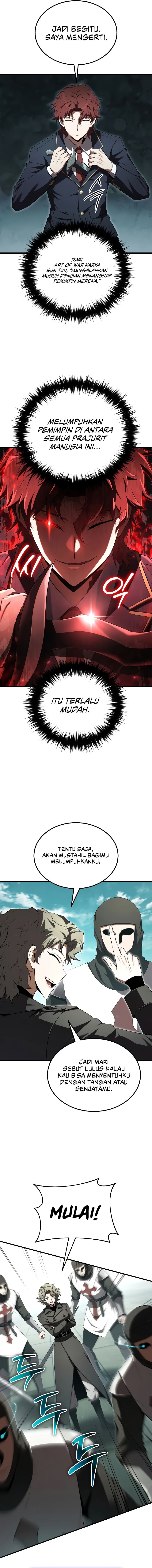The Fox-Eyed Villain Of The Demon Academy Chapter 19 Gambar 2
