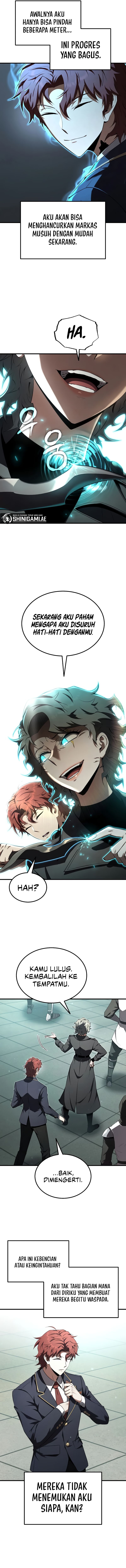 The Fox-Eyed Villain Of The Demon Academy Chapter 19 Gambar 4