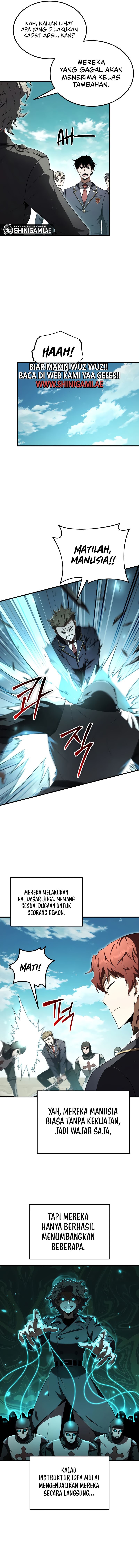 The Fox-Eyed Villain Of The Demon Academy Chapter 19 Gambar 5