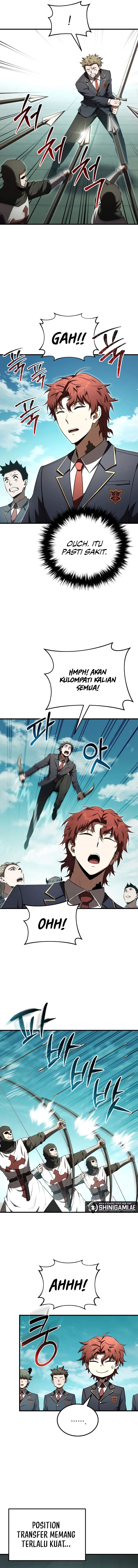 The Fox-Eyed Villain Of The Demon Academy Chapter 19 Gambar 6