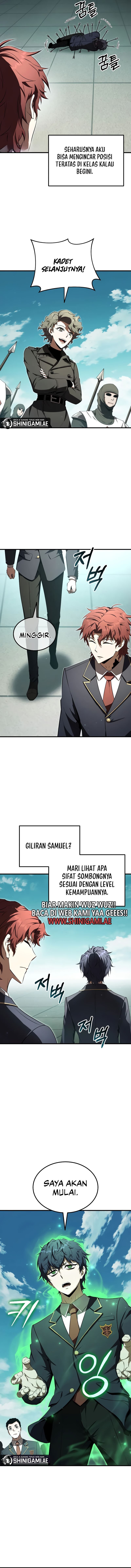 The Fox-Eyed Villain Of The Demon Academy Chapter 19 Gambar 7