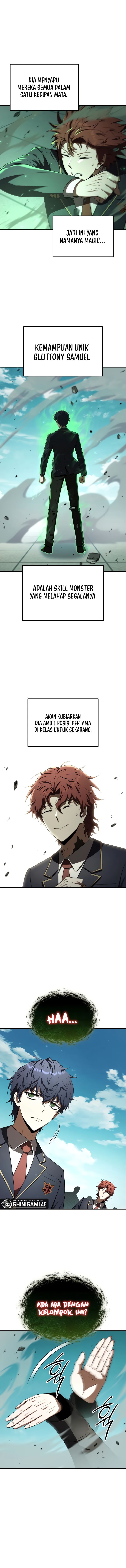 The Fox-Eyed Villain Of The Demon Academy Chapter 19 Gambar 9