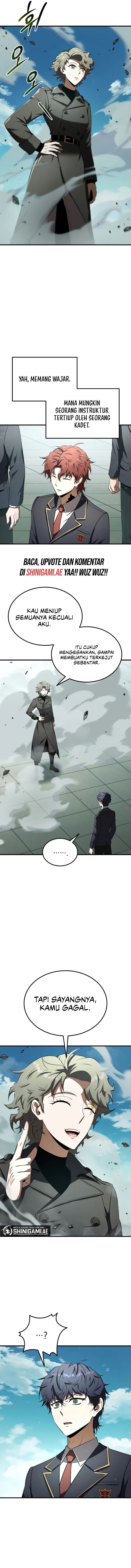 The Fox-Eyed Villain Of The Demon Academy Chapter 19 Gambar 10