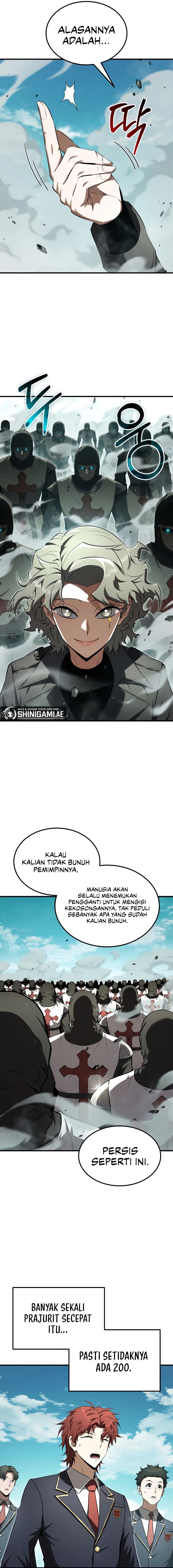 The Fox-Eyed Villain Of The Demon Academy Chapter 19 Gambar 11