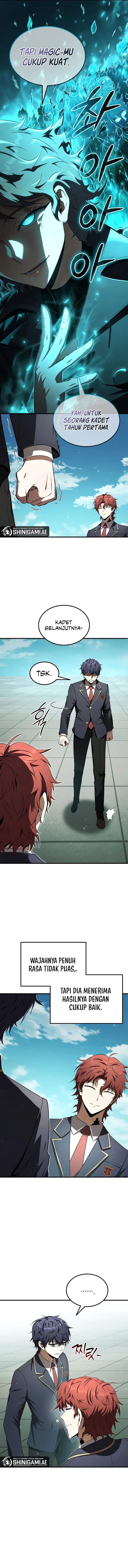 The Fox-Eyed Villain Of The Demon Academy Chapter 19 Gambar 12