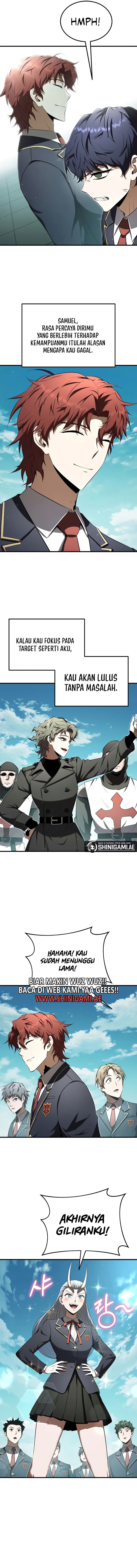 The Fox-Eyed Villain Of The Demon Academy Chapter 19 Gambar 13