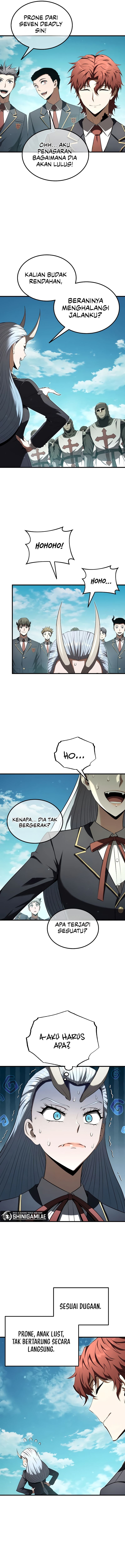 The Fox-Eyed Villain Of The Demon Academy Chapter 19 Gambar 14