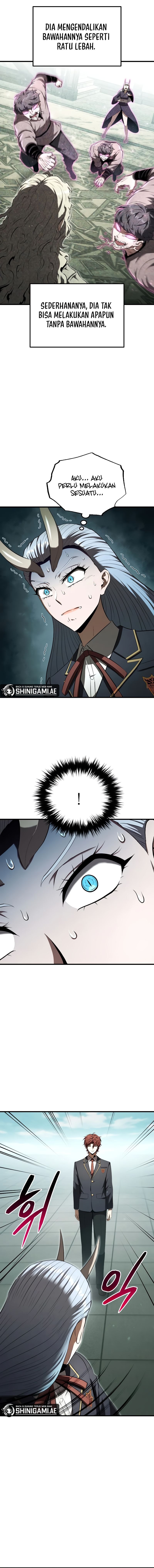The Fox-Eyed Villain Of The Demon Academy Chapter 19 Gambar 15