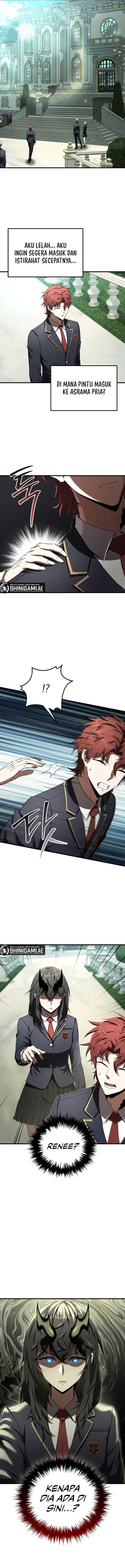 The Fox-Eyed Villain Of The Demon Academy Chapter 21 Gambar 13