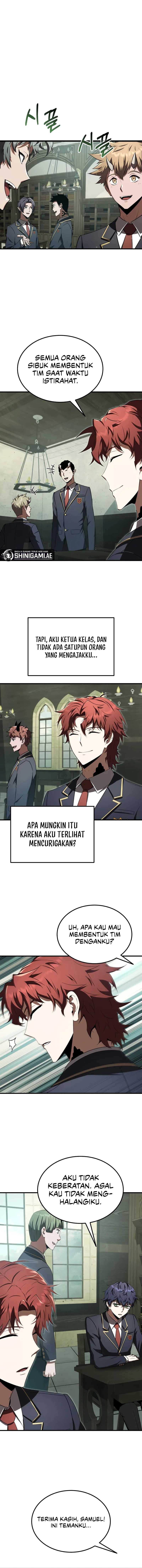 The Fox-Eyed Villain Of The Demon Academy Chapter 24 Gambar 4