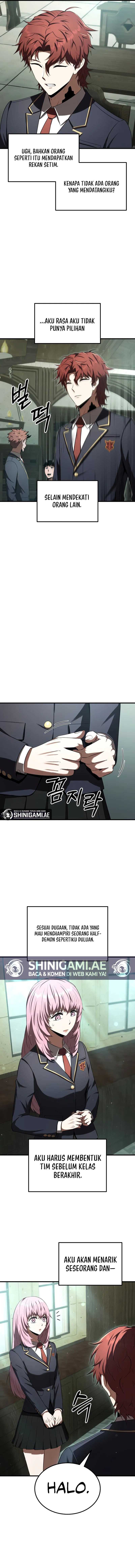 The Fox-Eyed Villain Of The Demon Academy Chapter 24 Gambar 5