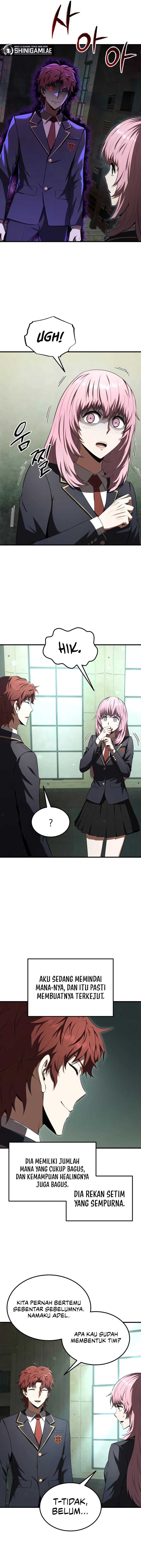 The Fox-Eyed Villain Of The Demon Academy Chapter 24 Gambar 6