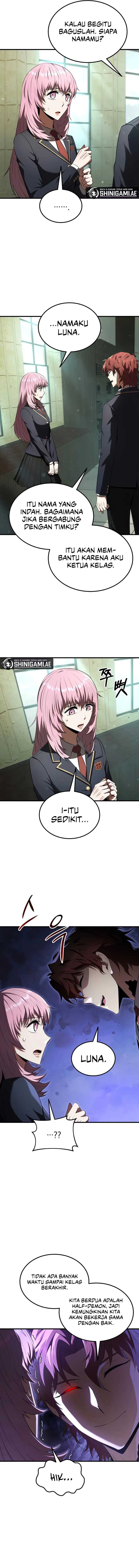 The Fox-Eyed Villain Of The Demon Academy Chapter 24 Gambar 7