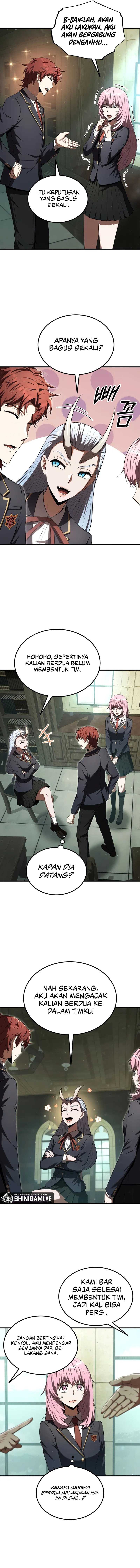 The Fox-Eyed Villain Of The Demon Academy Chapter 24 Gambar 8