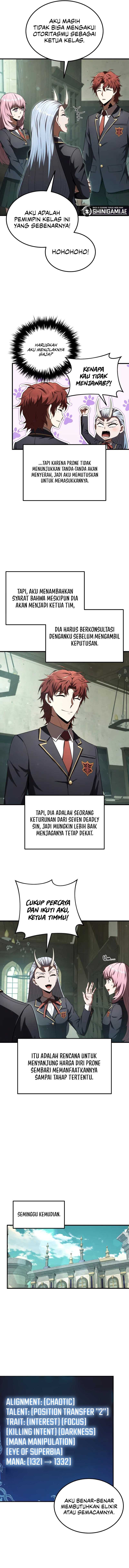 The Fox-Eyed Villain Of The Demon Academy Chapter 24 Gambar 9