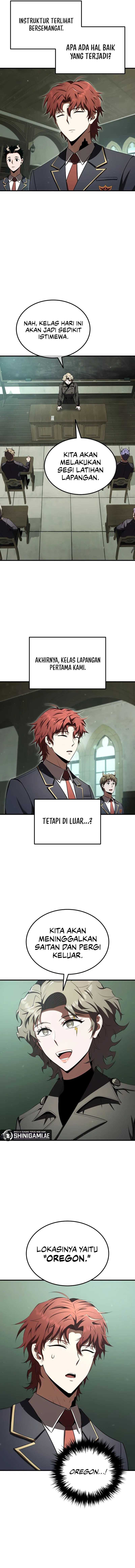 The Fox-Eyed Villain Of The Demon Academy Chapter 24 Gambar 11