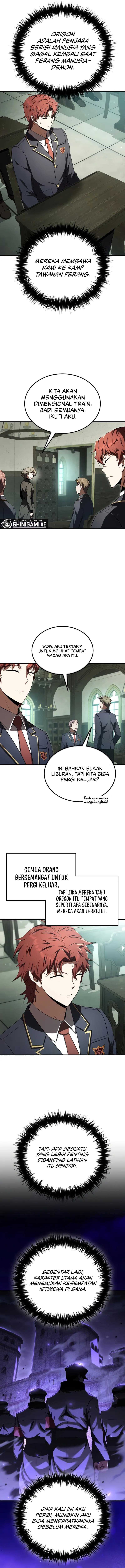 The Fox-Eyed Villain Of The Demon Academy Chapter 24 Gambar 12